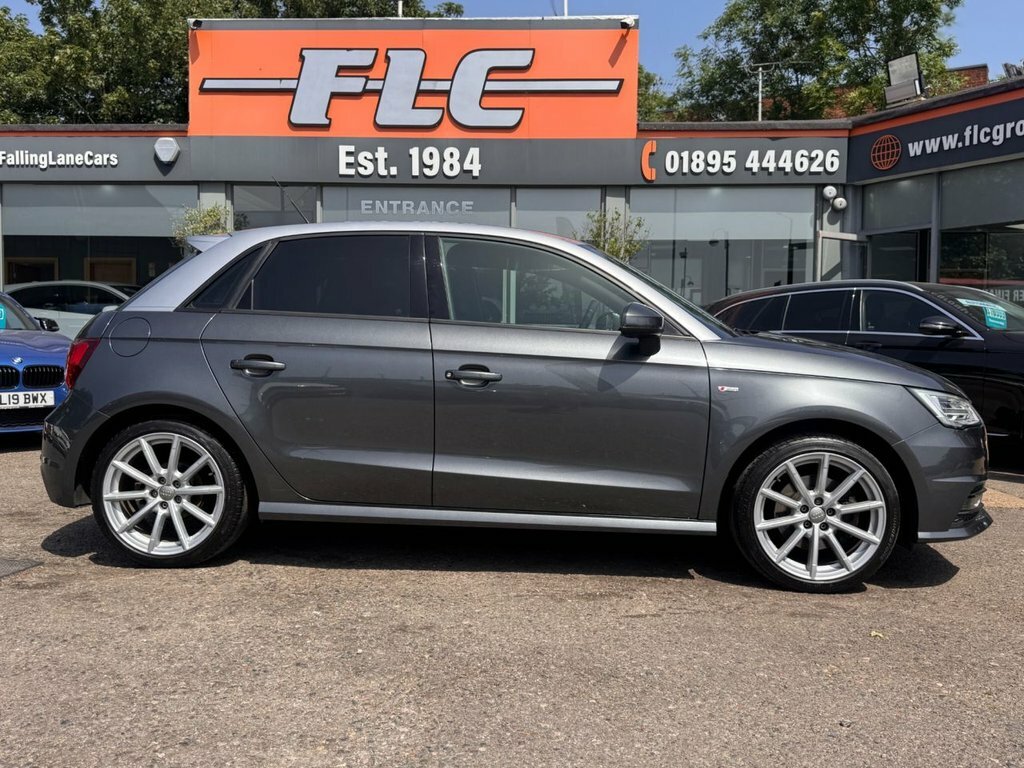 Audi A1 1L S Line YT17WVN Grey #4