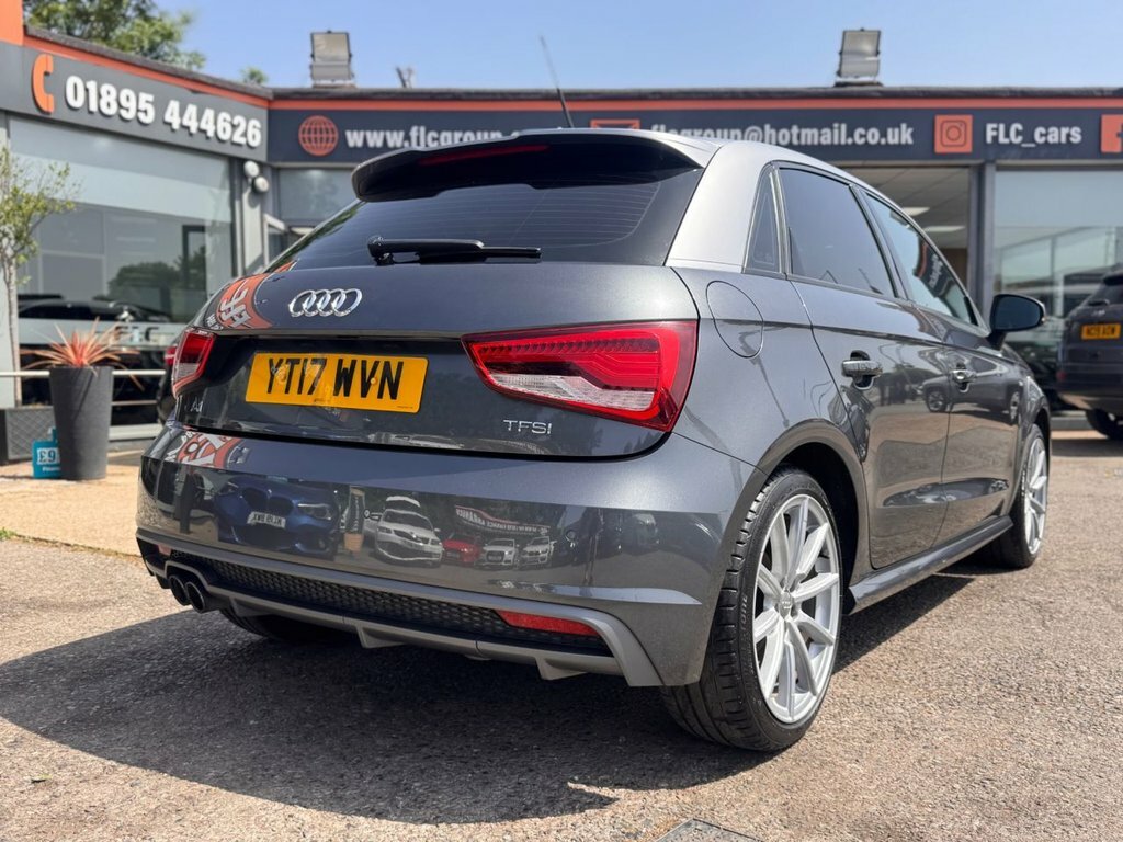Audi A1 1L S Line YT17WVN Grey #3
