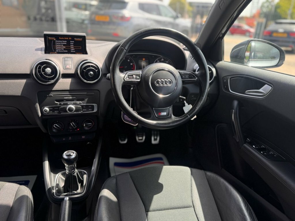 Audi A1 1L S Line YT17WVN Grey #2