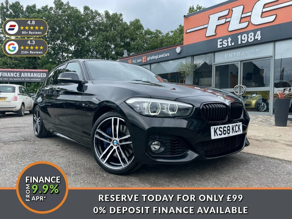 BMW 1 Series 1.5L M Sport Shadow Edition Black
