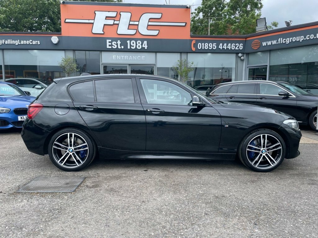 BMW 1 Series 1.5L M Sport Shadow Edition KS68KCK Black #3