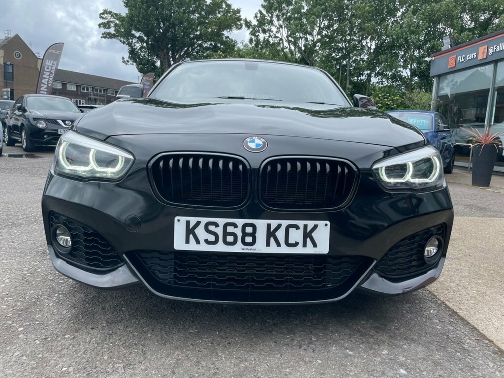 BMW 1 Series 1.5L M Sport Shadow Edition KS68KCK Black #4