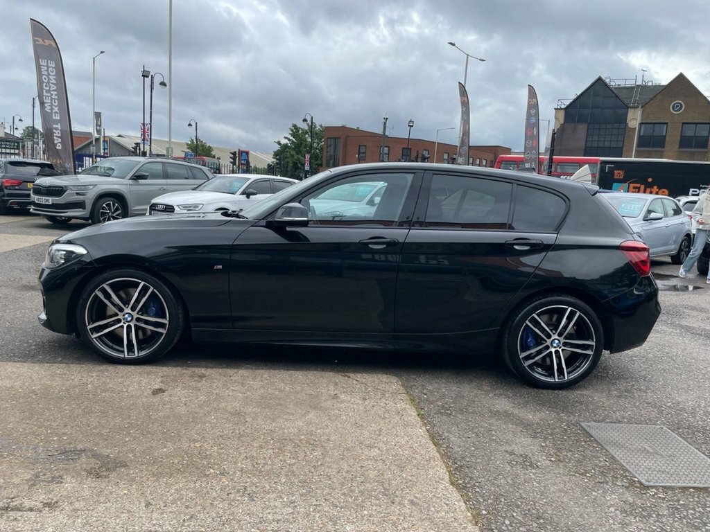 BMW 1 Series 1.5L M Sport Shadow Edition KS68KCK Black #6