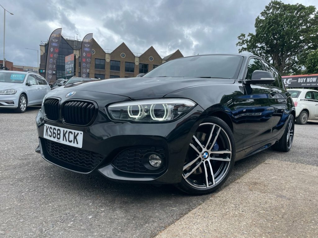 BMW 1 Series 1.5L M Sport Shadow Edition KS68KCK Black #5