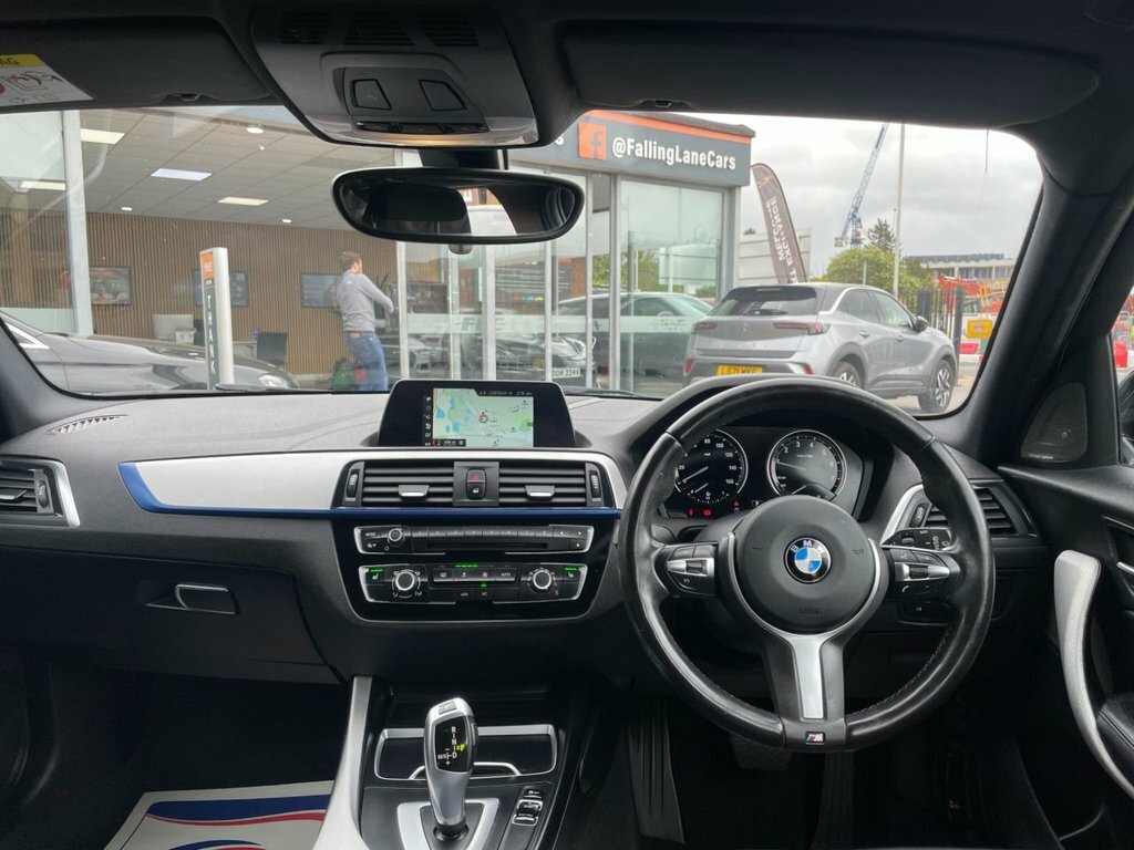 BMW 1 Series 1.5L M Sport Shadow Edition KS68KCK Black #2