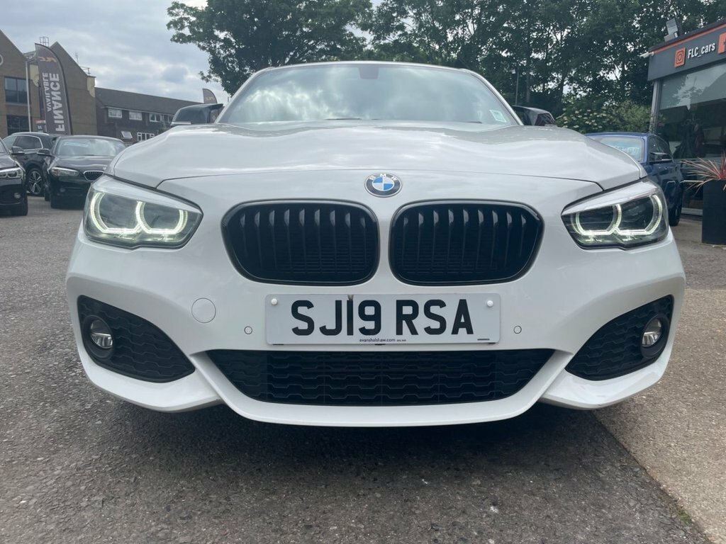 BMW 1 Series 1.5L M Sport Shadow Edition SJ19RSA White #3
