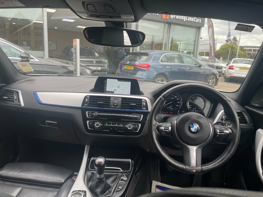BMW 1 Series 1.5L M Sport Shadow Edition SJ19RSA White #2