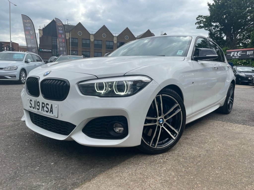 BMW 1 Series 1.5L M Sport Shadow Edition SJ19RSA White #5