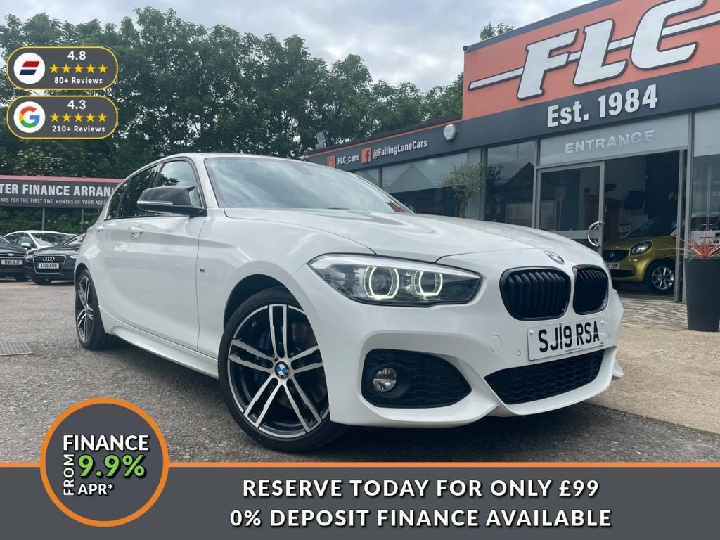 BMW 1 Series 1.5L M Sport Shadow Edition White