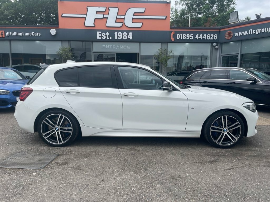 BMW 1 Series 1.5L M Sport Shadow Edition SJ19RSA White #4