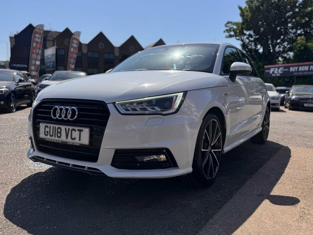Audi A1 1L Black Edition GU18VCT White #3