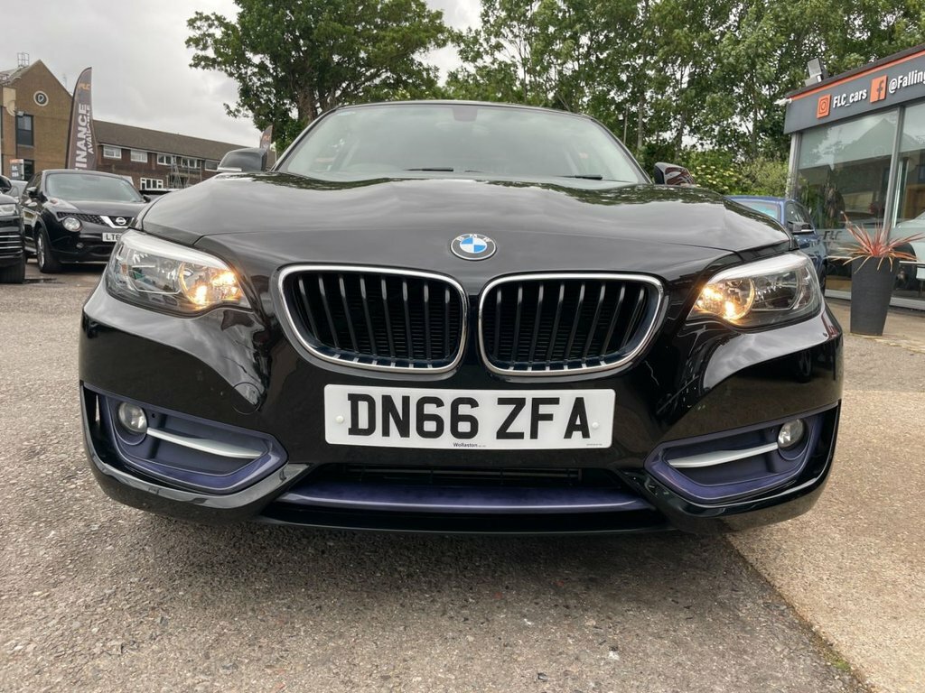 BMW 2 Series Gran Coupe 2L Sport Black #3