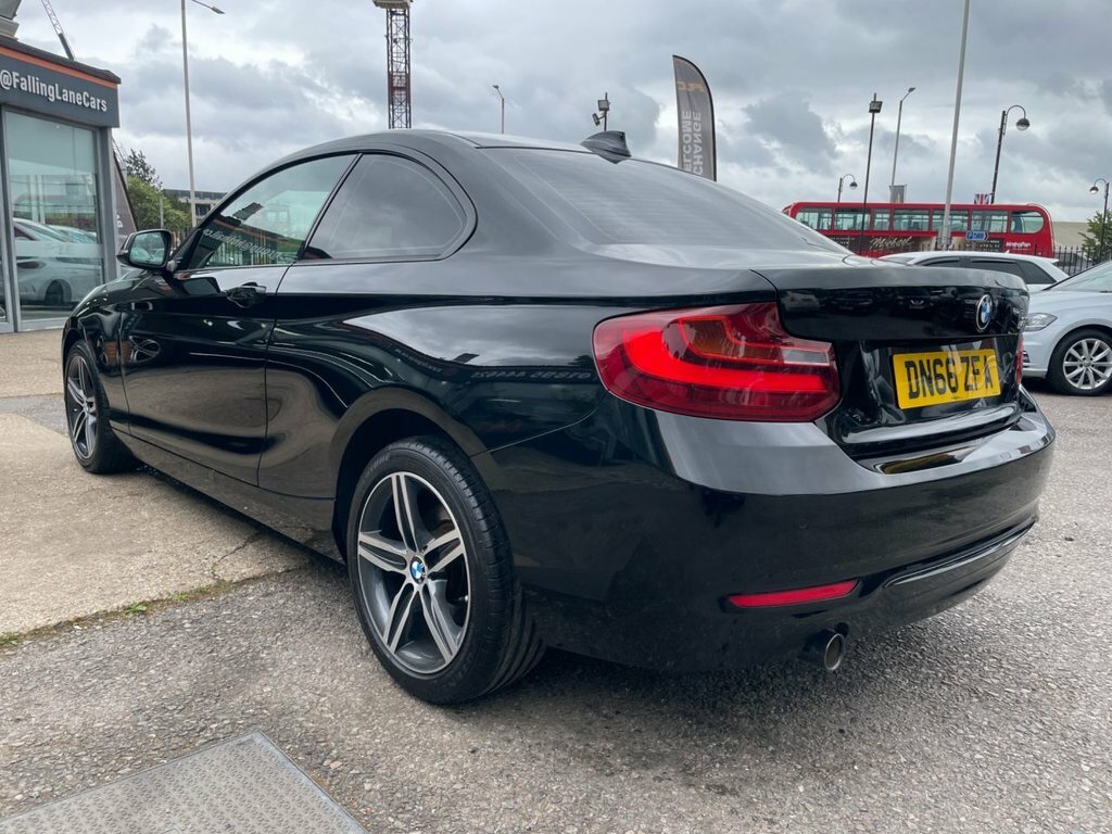 BMW 2 Series Gran Coupe 2L Sport Black #6