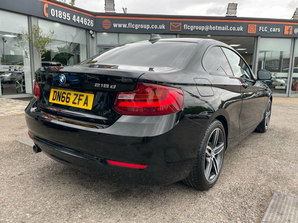 BMW 2 Series Gran Coupe 2L Sport Black #5