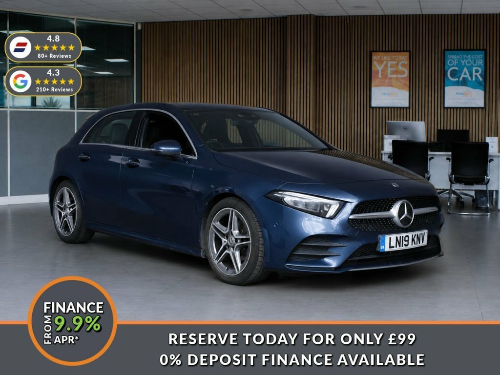Mercedes-Benz A Class 1.3L Amg Line Blue