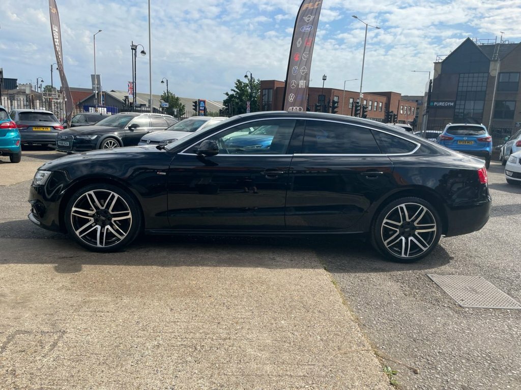 Audi A5 1.8L S Line Black #6
