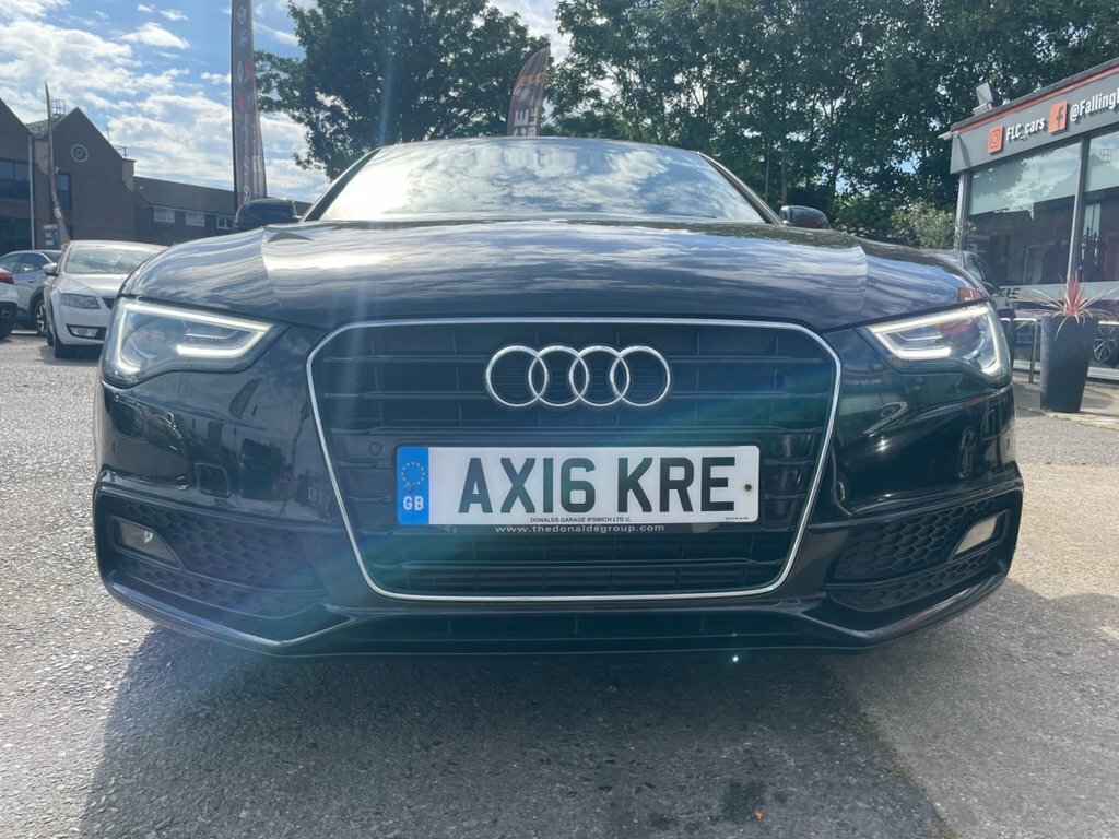 Audi A5 1.8L S Line Black #5