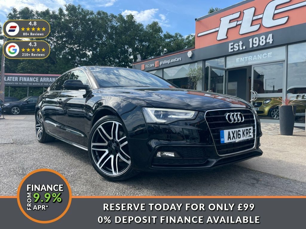Audi A5 1.8L S Line Black