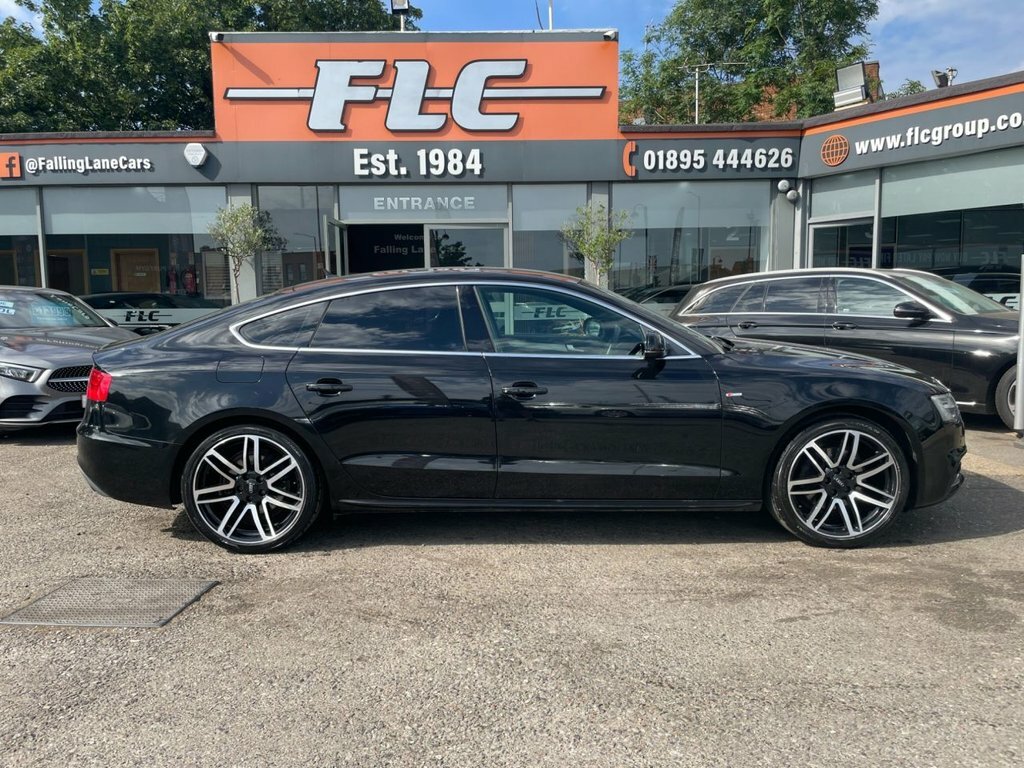 Audi A5 1.8L S Line Black #3