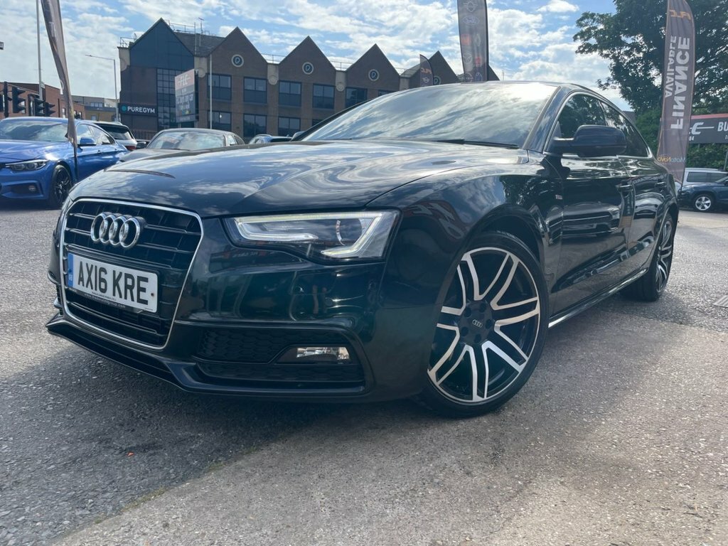 Audi A5 1.8L S Line Black #4
