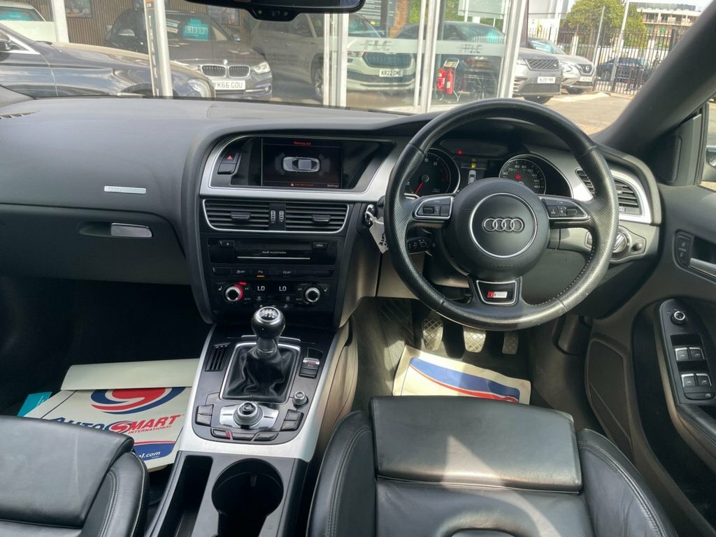 Audi A5 1.8L S Line Black #2