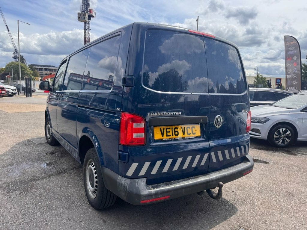 Volkswagen Transporter 2L T28 Startline VE16VCC Blue #5