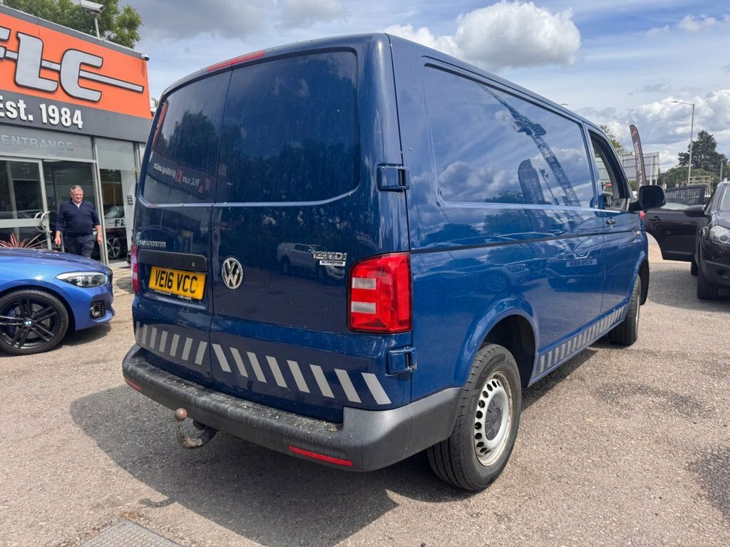 Volkswagen Transporter 2L T28 Startline VE16VCC Blue #3