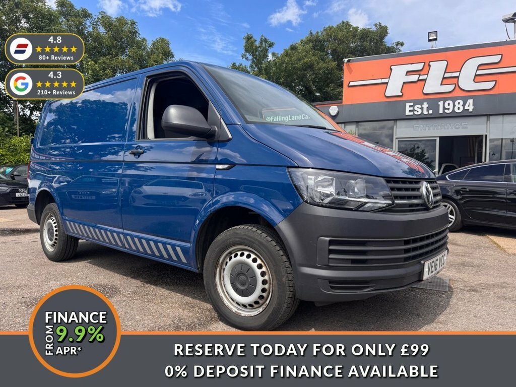 Volkswagen Transporter 2L T28 Startline Blue