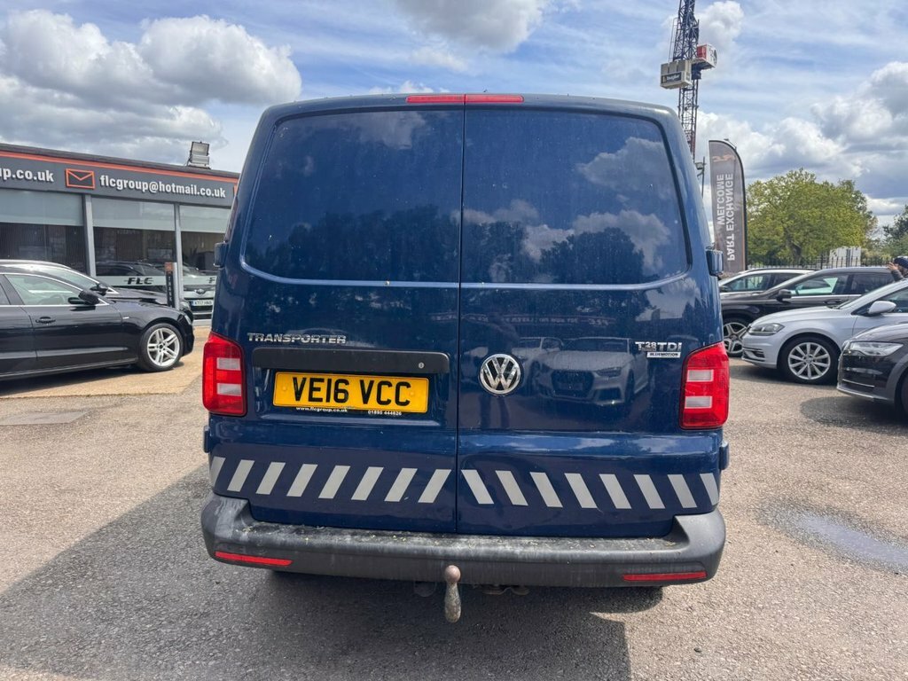 Volkswagen Transporter 2L T28 Startline VE16VCC Blue #4