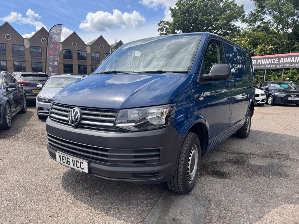 Volkswagen Transporter 2L T28 Startline VE16VCC Blue #2