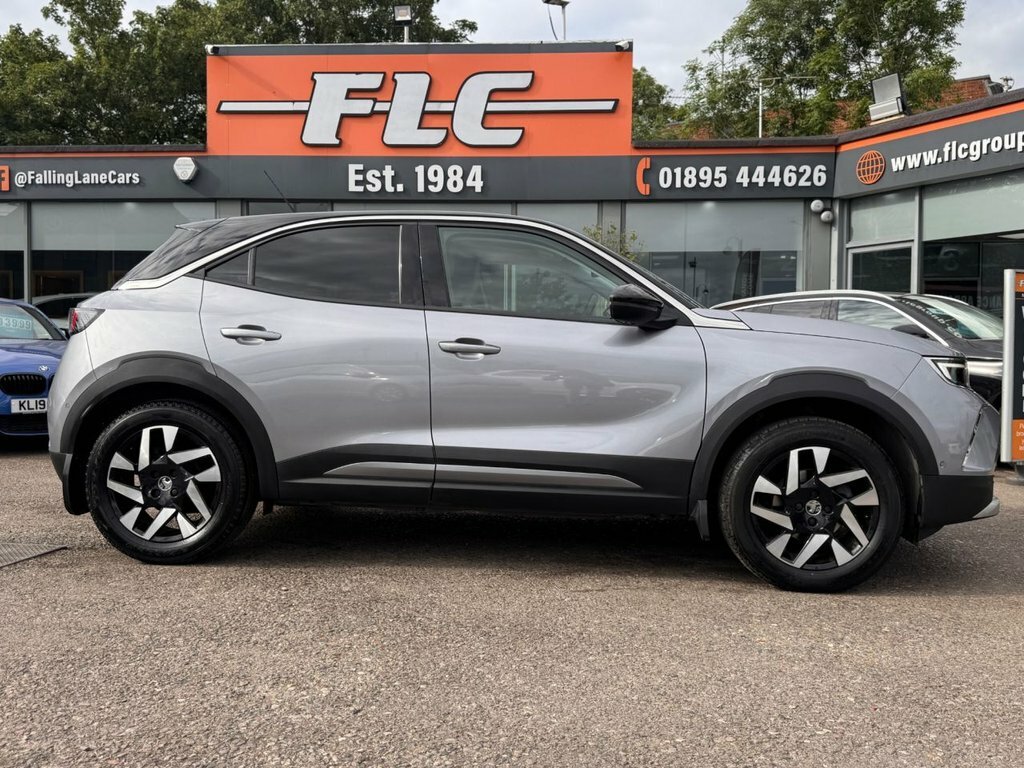 Vauxhall Mokka 1L Elite Premium LS71WKF Grey #5