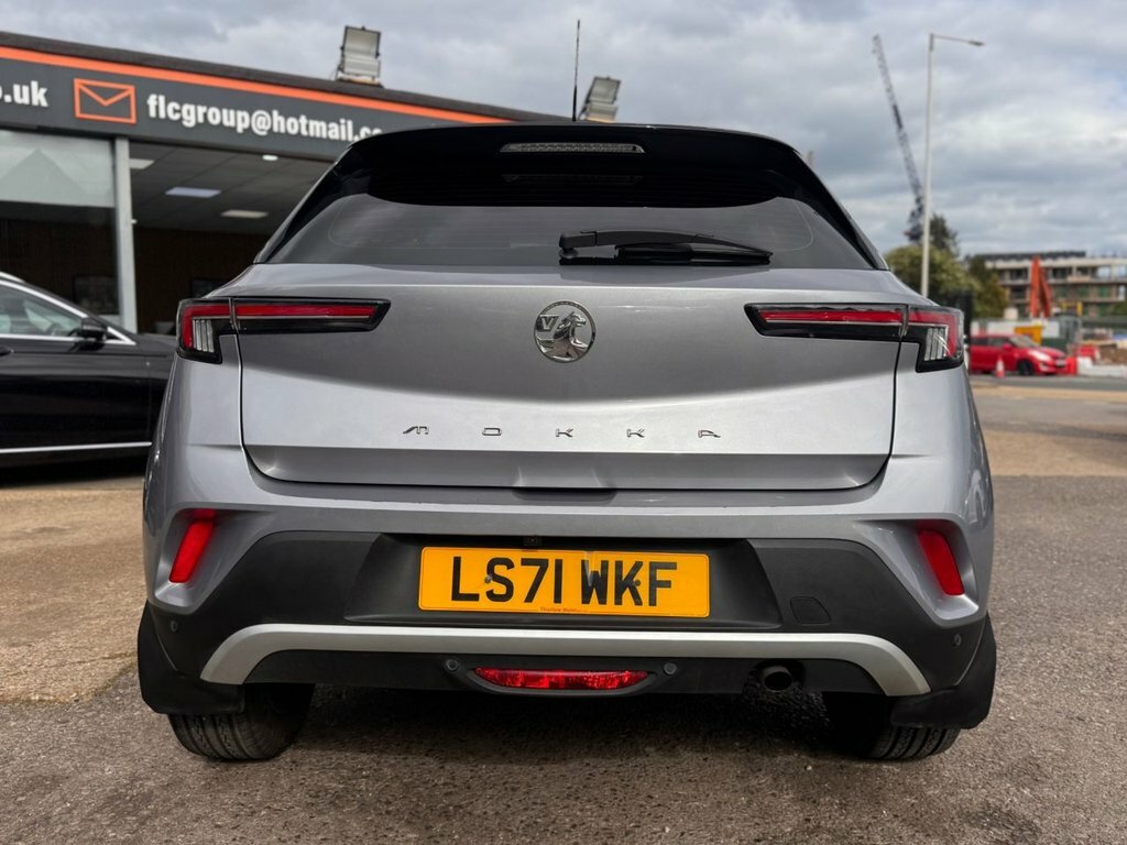 Vauxhall Mokka 1L Elite Premium LS71WKF Grey #6