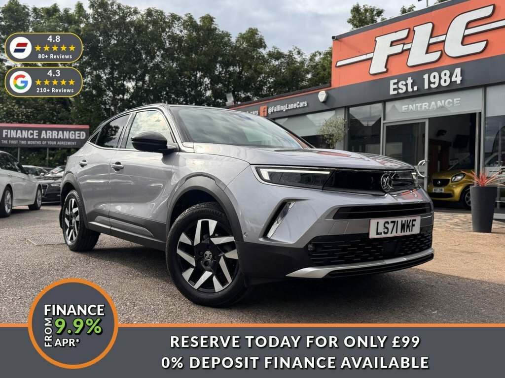 Vauxhall Mokka 1L Elite Premium Grey