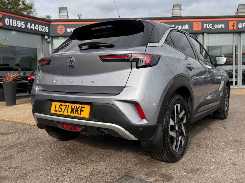 Vauxhall Mokka 1L Elite Premium LS71WKF Grey #4