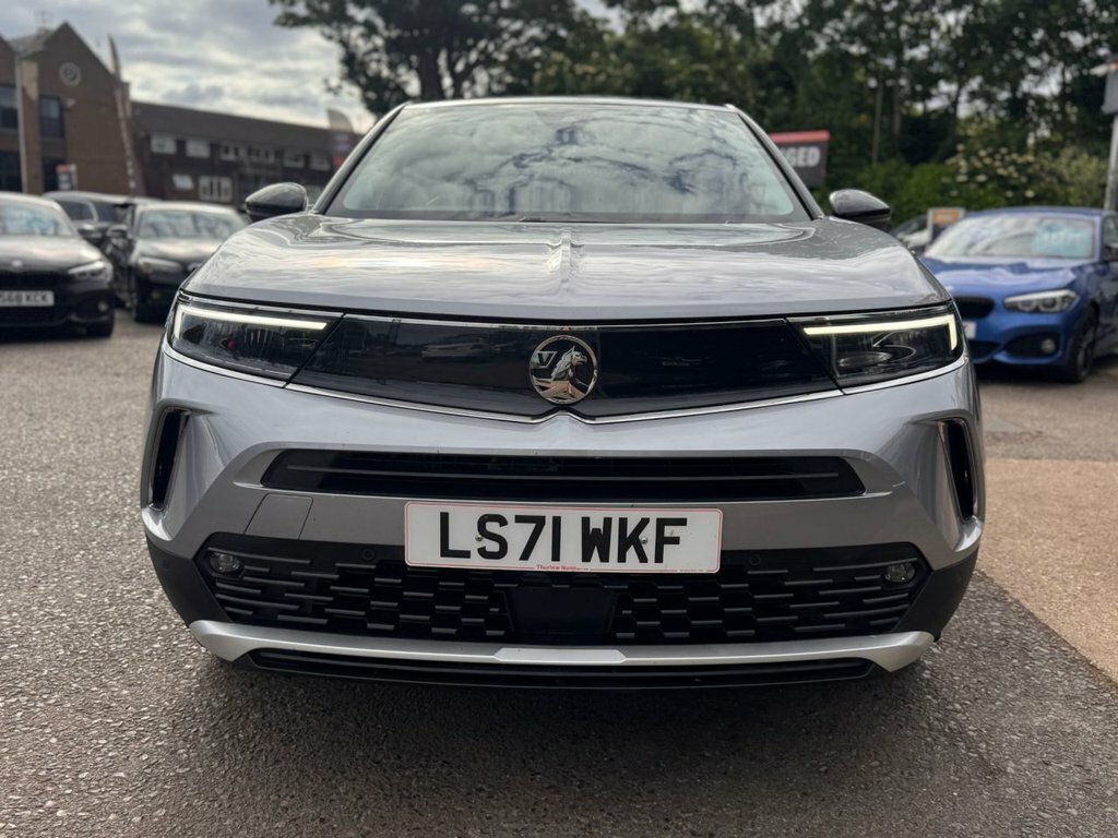 Vauxhall Mokka 1L Elite Premium LS71WKF Grey #3
