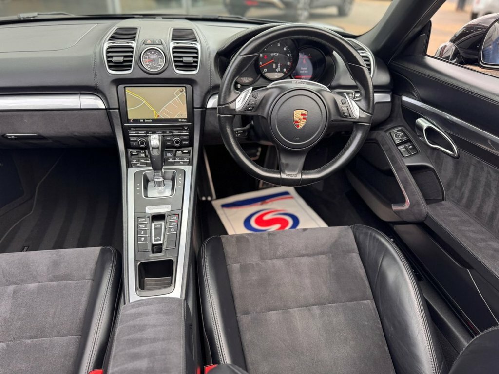 Porsche Boxster 3.4L 981 Gts DON224V Black #2