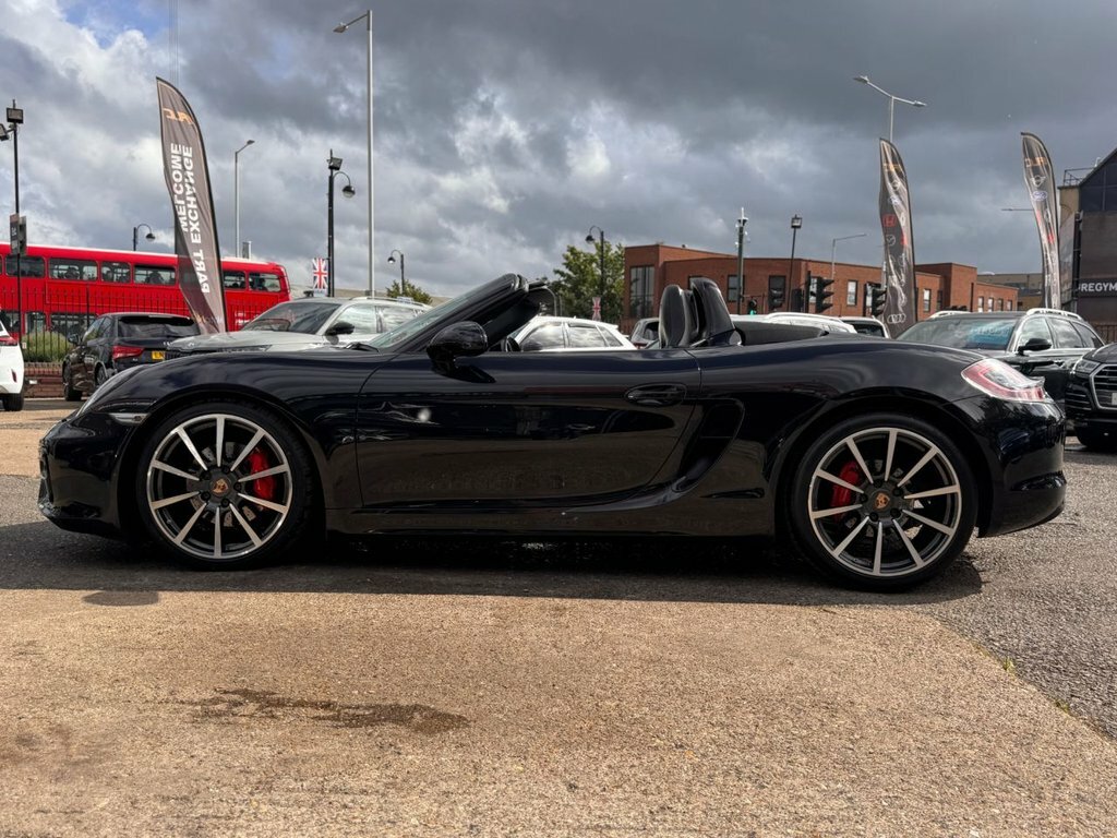 Porsche Boxster 3.4L 981 Gts Black #5