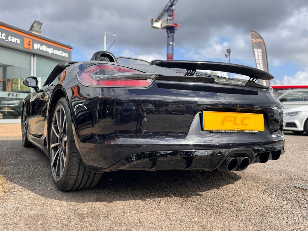 Porsche Boxster 3.4L 981 Gts DON224V Black #6