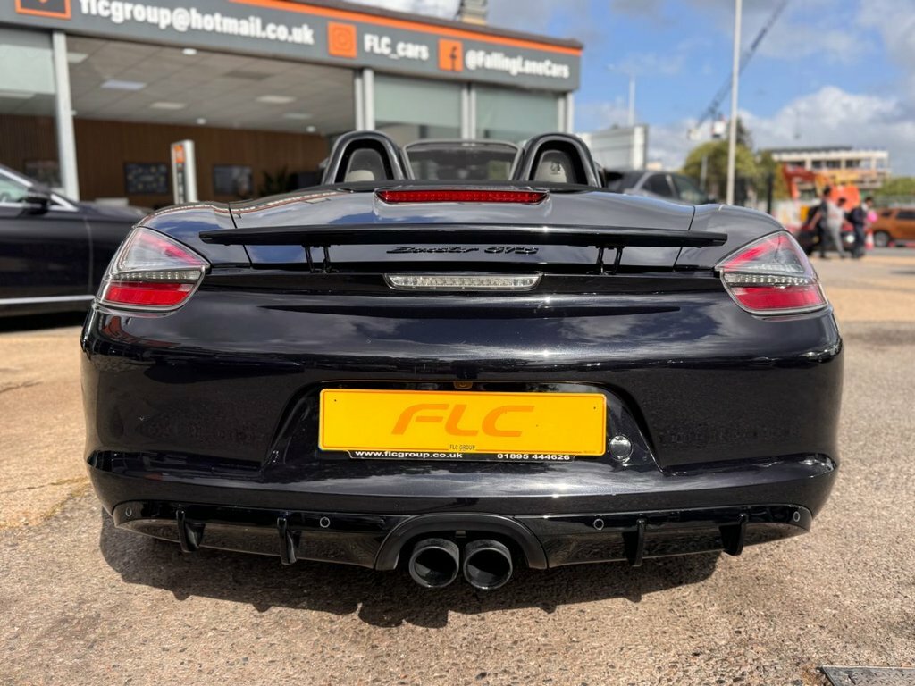 Porsche Boxster 3.4L 981 Gts DON224V Black #5
