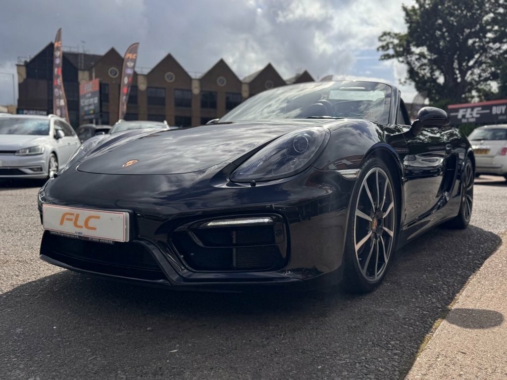Porsche Boxster 3.4L 981 Gts Black #3