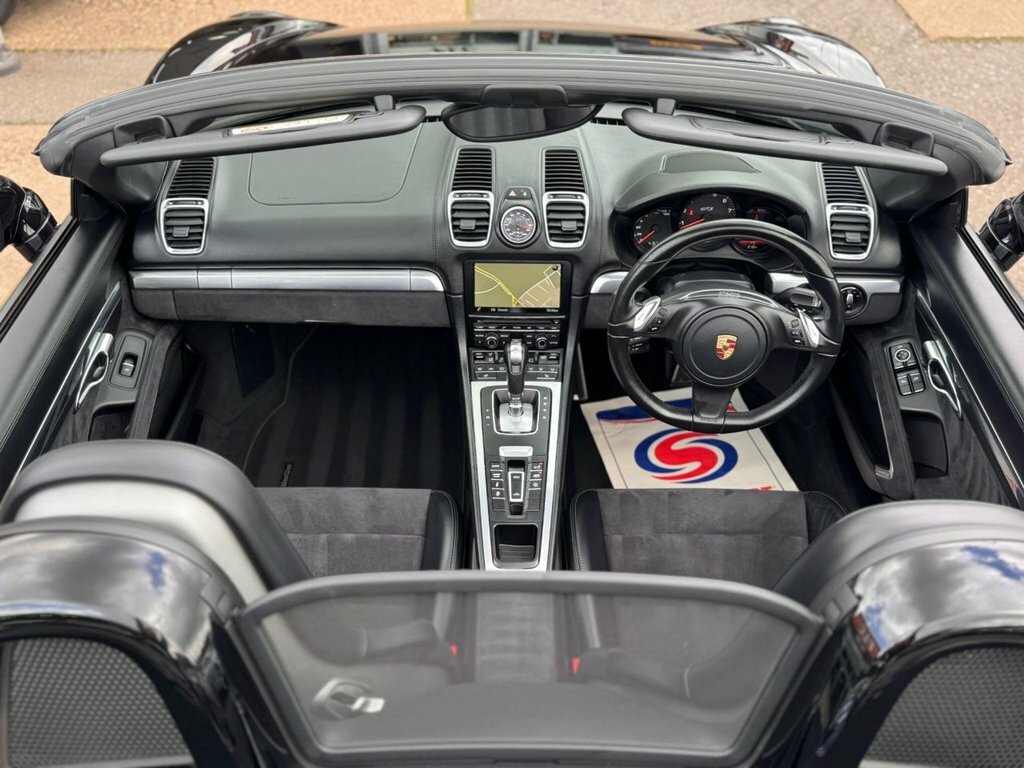 Porsche Boxster 3.4L 981 Gts Black #2