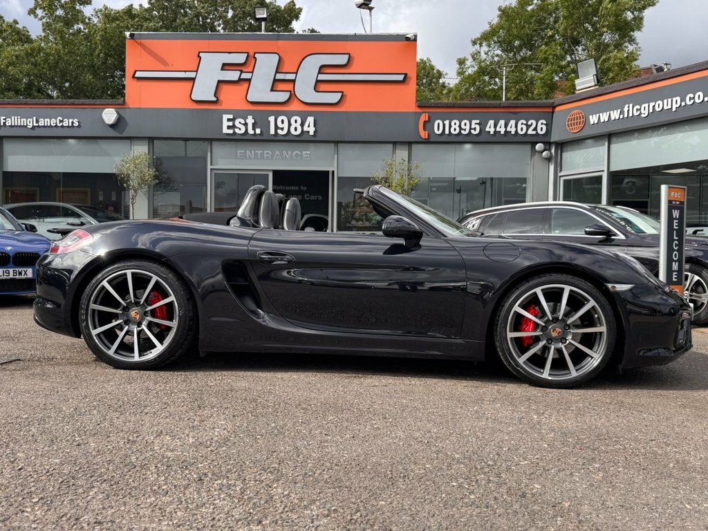 Porsche Boxster 3.4L 981 Gts DON224V Black #4