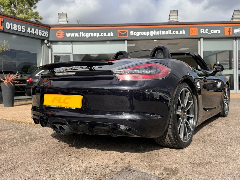 Porsche Boxster 3.4L 981 Gts DON224V Black #3