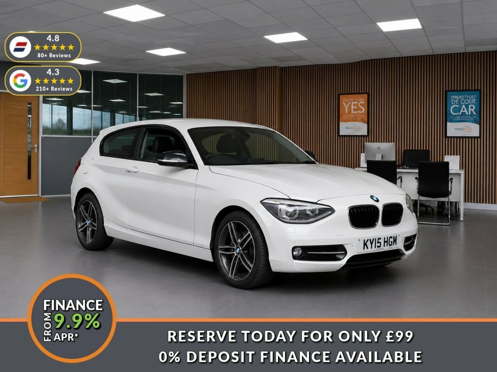 BMW 1 Series 1.6L Sport White