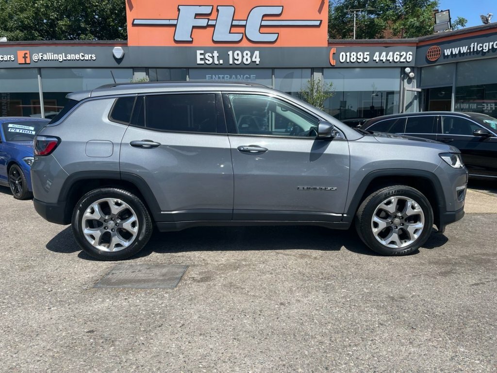 Jeep Compass 1.4L Limited NC19AOW Grey #4