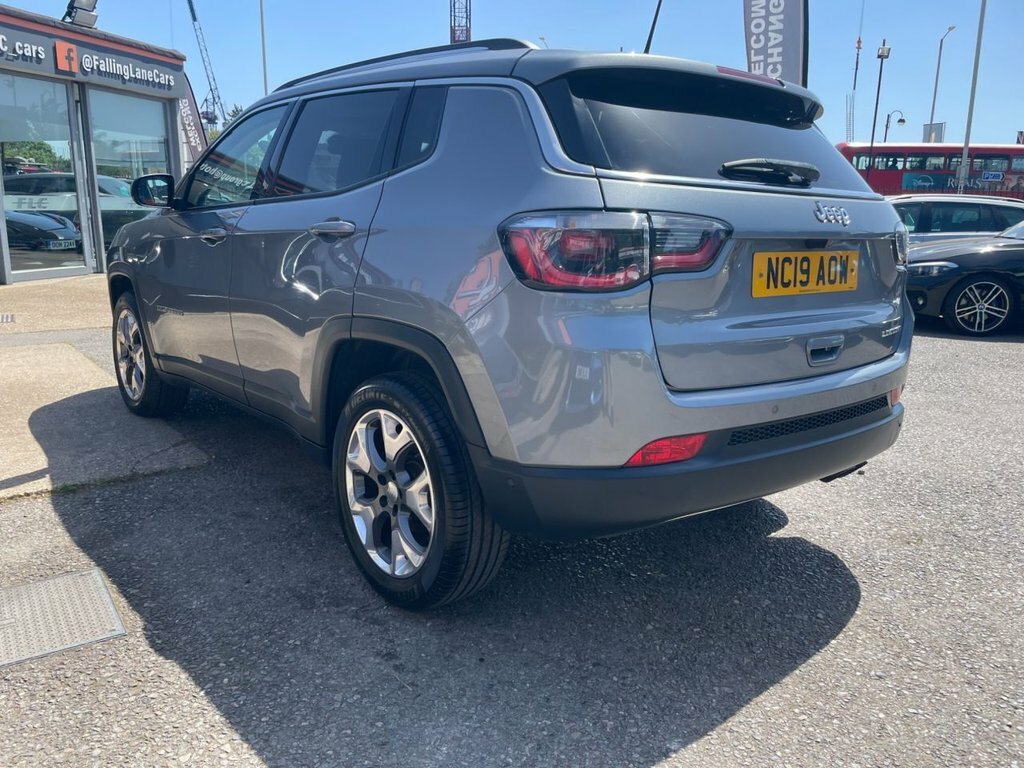 Jeep Compass 1.4L Limited NC19AOW Grey #6