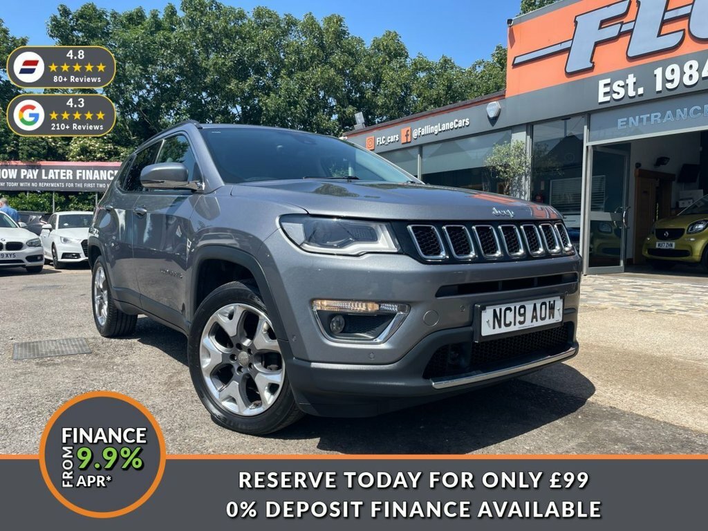 Jeep Compass 1.4L Limited Grey