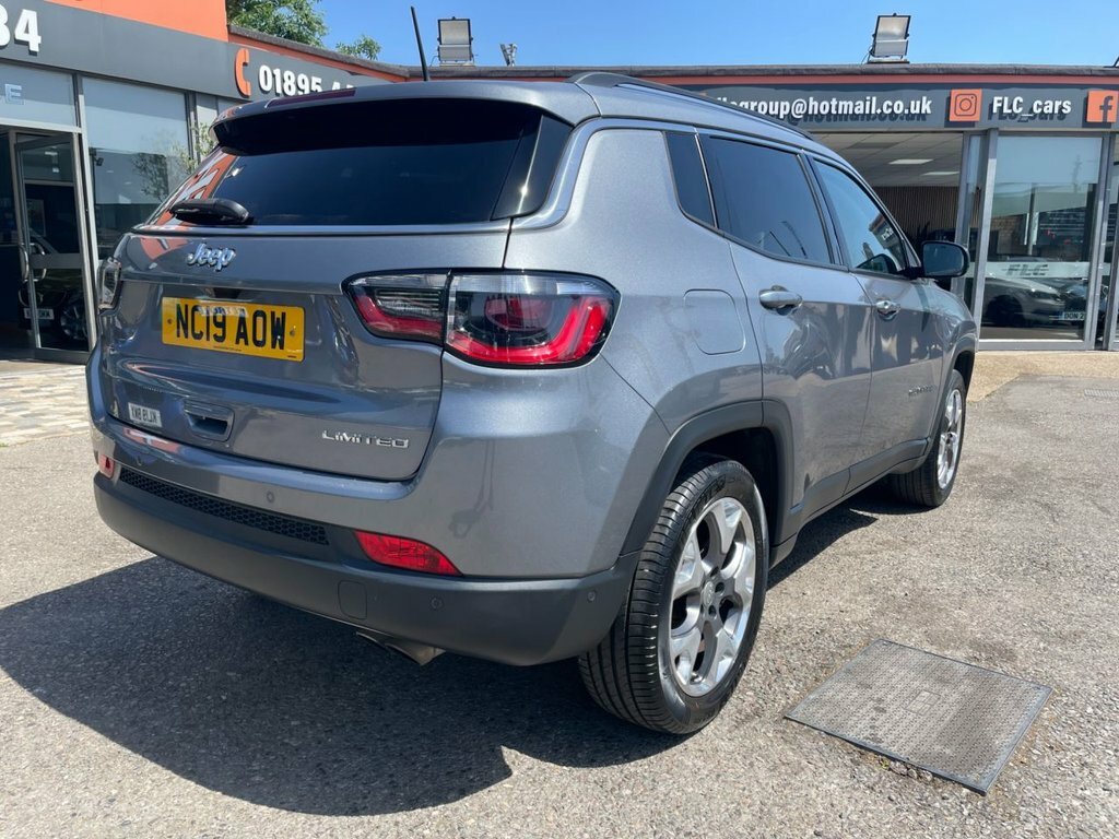 Jeep Compass 1.4L Limited NC19AOW Grey #5
