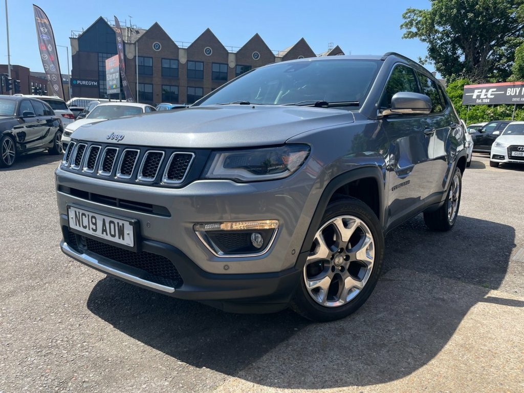 Jeep Compass 1.4L Limited NC19AOW Grey #3