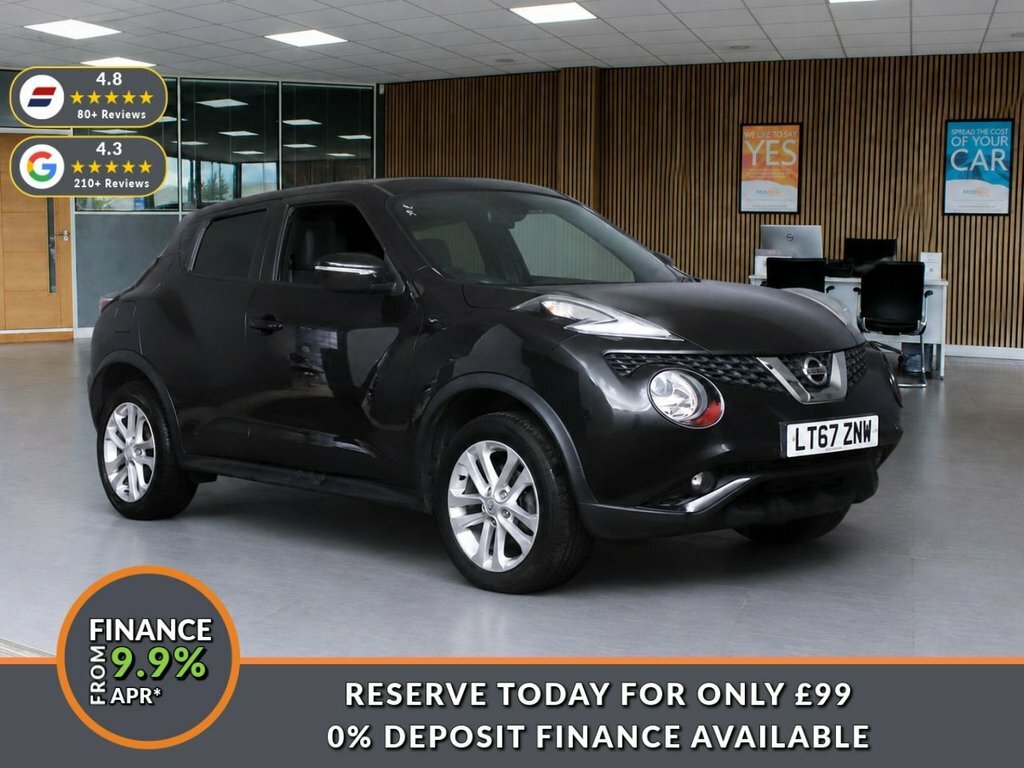 Nissan Juke 1.2L N-connecta Black